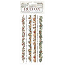 Stamperia Rub-on - The Owl's House Stripes, DFLRB181