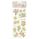 Stamperia Whispering Woods 4x8.5 Rub-Ons - Magnolia, DFLRB184