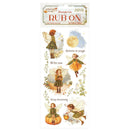 Stamperia Whispering Woods 4x8.5 Rub-Ons - Fairy, DFLRB185