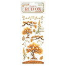 Stamperia Whispering Woods 4x8.5 Rub-Ons - Oak, DFLRB188