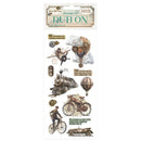 Stamperia Rub-Ons- Voyages Fantastiques The Age of Adventure, DFLRB191