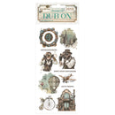 Stamperia Rub-Ons- Voyages Fantastiques Mechanical Wonders, DFLRB192