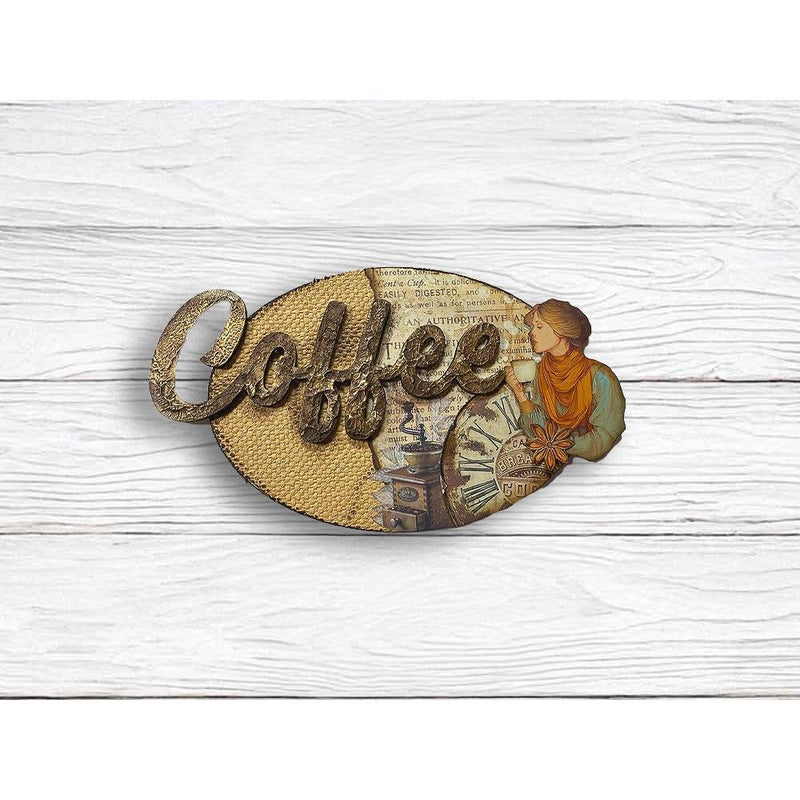 Stamperia Coffee & Chocolate Rub-Ons - Vintage Coffee Moments, DFLRB193