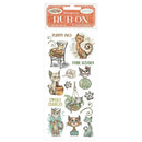 Stamperia Furry Friends Rub-Ons - Cat, DFLRB197