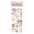 Stamperia Quiet Days Rub-Ons - Sewing, DFLRB204