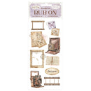 Stamperia Quiet Days Rub-Ons - Vintage Photography, DFLRB206