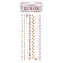 Stamperia Quiet Days Rub-Ons - Cozy Borders, DFLRB207