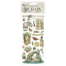 Stamperia Rub-Ons- Herbarium Silvae Bridge, DFLRB211