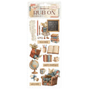 Stamperia Rub-Ons- Family Happy Moments, DFLRB216