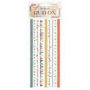 Stamperia Rub-Ons- Family Stripes, DFLRB219