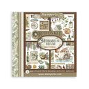 Stamperia Rub-On Kit- Herbarium Silvae, DFLRBX02