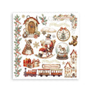 Stamperia Rub-on Kit 6.1x6.1 - 6Pgs -Gear Up for Christmas, DFLRBX03