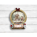 Stamperia Rub-on Kit 6.1x6.1 - 6Pgs -Gear Up for Christmas, DFLRBX03