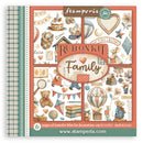 Stamperia Rub-On Kit- Family, DFLRBX04