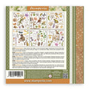 Stamperia Rub-On Kit 6Pgs - All Around, DFLRBX14