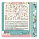 Stamperia Rub-On Kit 6Pgs - Wonderland, DFLRBX15