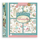 Stamperia Rub-On Kit 6Pgs - Wonderland, DFLRBX15