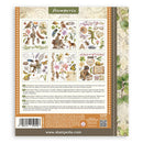 Stamperia Rub-On Selection 6Pgs - All Around, DFLRBXG07