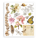 Stamperia Rub-On Selection 6Pgs - All Around, DFLRBXG07