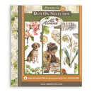 Stamperia Rub-On Selection 6Pgs - All Around, DFLRBXG07