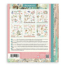 Stamperia Rub-On Selection 6Pgs - Wonderland, DFLRBXG08