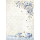 Stamperia Rice Paper Sheet A4 - Timeless Heart Box, DFSA41034