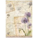 Stamperia All Around A4 Rice Paper Selection, DFSA4XAR