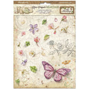 Stamperia All Around A4 Rice Paper Selection, DFSA4XAR