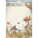 Stamperia Rice Paper 6Pk A4 - Hidden Grove - DFSA4XHG