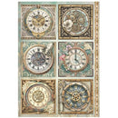 Stamperia Gardens of Time - A4 Rice Paper, DFSA4XTM