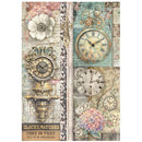 Stamperia Gardens of Time - A4 Rice Paper, DFSA4XTM