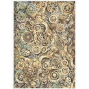Stamperia Gardens of Time - A4 Rice Paper, DFSA4XTM