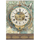 Stamperia Gardens of Time - A4 Rice Paper, DFSA4XTM