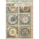 Stamperia Gardens of Time - A4 Rice Paper, DFSA4XTM