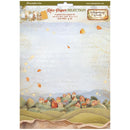 Stamperia Whispering Woods - 6Pc A4 Rice Paper, DFSA4XWW