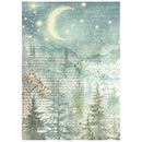 Stamperia Mini Rice Paper- Herbarium Silvae A6 , DFSA6X02