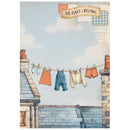 Stamperia Rice Paper A6 8/Pkg - Family, DFSA6X03