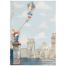 Stamperia Rice Paper A6 8/Pkg - Family, DFSA6X03