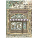 Stamperia Gardens of Time - A6 Mini Rice Paper 8PK, DFSA6X05