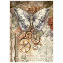 Stamperia Gardens of Time - A6 Mini Rice Paper 8PK, DFSA6X05