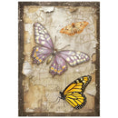 Stamperia All Around A6 Mini Rice Paper 8Pc, DFSA6X06