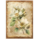Stamperia All Around A6 Mini Rice Paper 8Pc, DFSA6X06