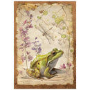 Stamperia All Around A6 Mini Rice Paper 8Pc, DFSA6X06