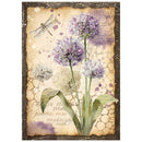 Stamperia All Around A6 Mini Rice Paper 8Pc, DFSA6X06