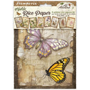 Stamperia All Around A6 Mini Rice Paper 8Pc, DFSA6X06