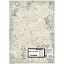Stamperia Art Stories Big Rice Paper - Leaves Pattern, DFSAJB003