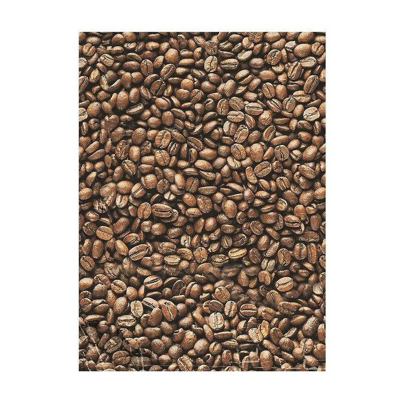 Stamperia Rice Paper 8Pk A6 - Coffee & Chocolate - Backgrounds, DFSAK6012