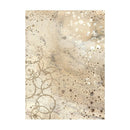 Stamperia Rice Paper 8Pk A6 - Coffee & Chocolate - Backgrounds, DFSAK6012