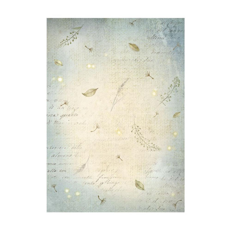 Stamperia Rice Paper 8Pk A6 - Hidden Grove - Backgrounds, DFSAK6038