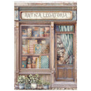 Stamperia Rice Paper Backgrounds A6 8Pc - Venice City of Art, DFSAK6042